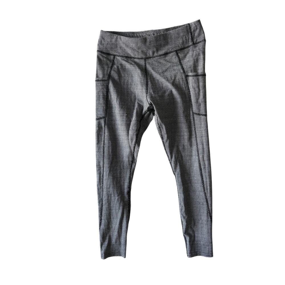 Pact Women's Gray Athletic Leggings